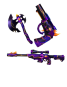 Purple & Orange Fang Bundle