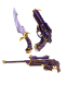 Purple Rhinestone Bundle