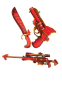 Red Flutter Bundle