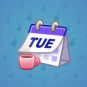 Desk Calendar #87141
