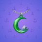 Moon Pendant #15418