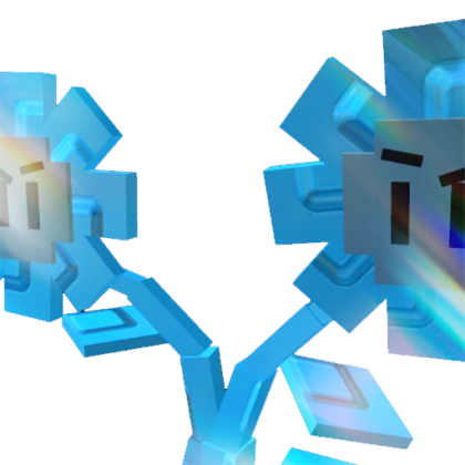 Glass Double Sunflower