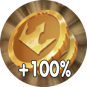 +100% Server Coin (15 минут)