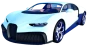 Bugatti Chiron Profilée