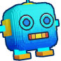 Giant Pixel Robot