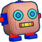 Giant Pixel Robot