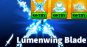 Lumenwing Blade #2
