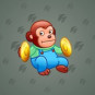 Jolly Chimp #72297