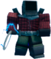 Low Flow TV Man