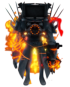Chained Watchman Of Doom