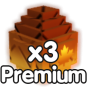 Premium Fall Egg (x3)