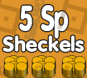 5 Sp (5 cептилионов) монет
