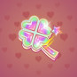 Clover Pin #6340