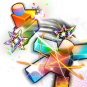 Chroma Shuriken Finisher