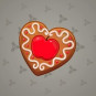 Cookie Heart #34520