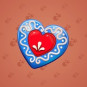 Cookie Heart #107562