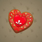 Cookie Heart #45479