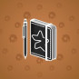 Star Notepad #29008