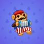 Jolly Chimp #90596