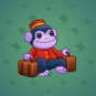 Jolly Chimp #17131