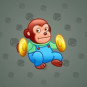 Jolly Chimp #60535