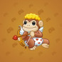 Jolly Chimp #7524