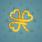 Clover Pin #16393