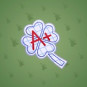 Clover Pin #14379