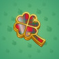 Clover Pin #8874