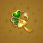 Clover Pin #47547