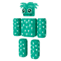 Noobini Cactusini (Frozen)