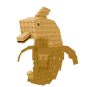 Dragonfrutina Dolphinita (Gold)