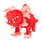 Carnivourita Tralalerita (Rainbow)