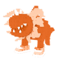 Carnivourita Tralalerita (Magma)