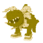 Carnivourita Tralalerita (Gold)