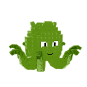 Blueberrinni Octopussini (Neon)