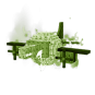 Bombardilo Watermelondrilo (Neon)