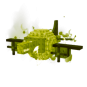 Bombardilo Watermelondrilo (Rainbow)