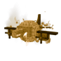 Bombardilo Watermelondrilo (Gold)