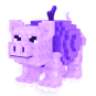Svinino Pumpkinino (Rainbow)