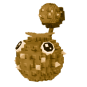 Cactus (Gold)