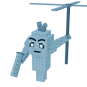Mr Carrot (Diamond)