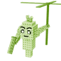 Mr Carrot (Neon)