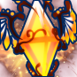 Candycorn Shard