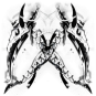Dual Gravebone Scythe