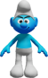 Grouchy Smurf