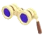 Ghostly Opera Glasses