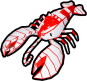 Candycane Lobster