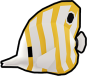 Copperband Butterfly