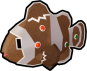 Gingerbread Clownfish